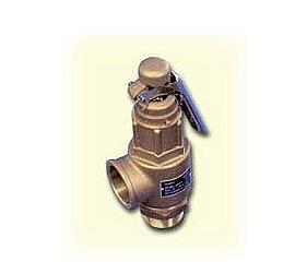 BRONZE SAFETY VALVE WITH LEVER